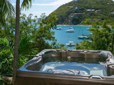 Chocolate Hole Bay Luxury Beach Villa Private Pool